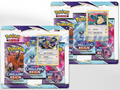 Pokemon TCG Chilling Reign 3-Pack Blister Sealed Case - 24 Blister Packs