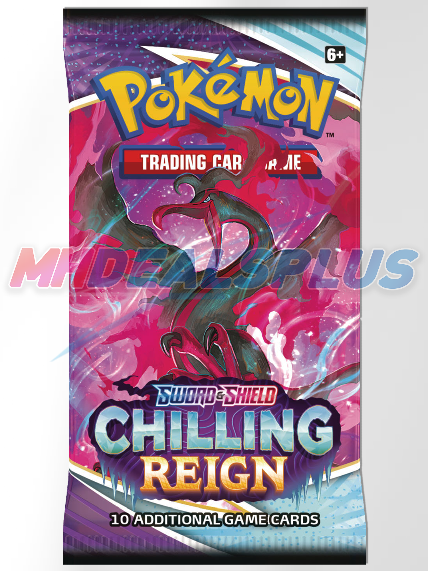 Pokemon TCG Chilling Reign 3-Pack Blister Sealed Case - 24 Blister Packs