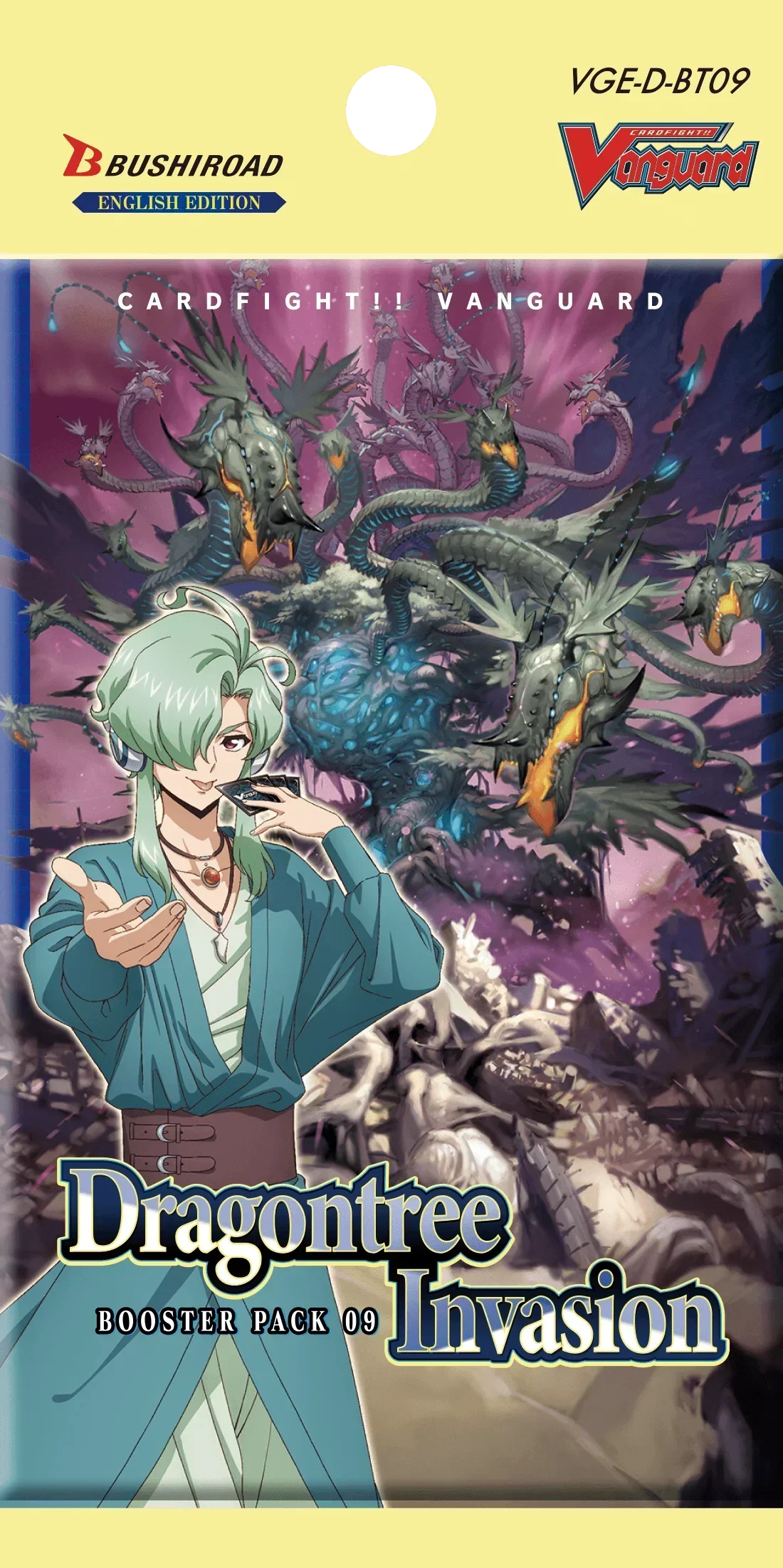 Cardfight!! Vanguard - Dragontree Invasion - Display Case (20x Booster Boxes)