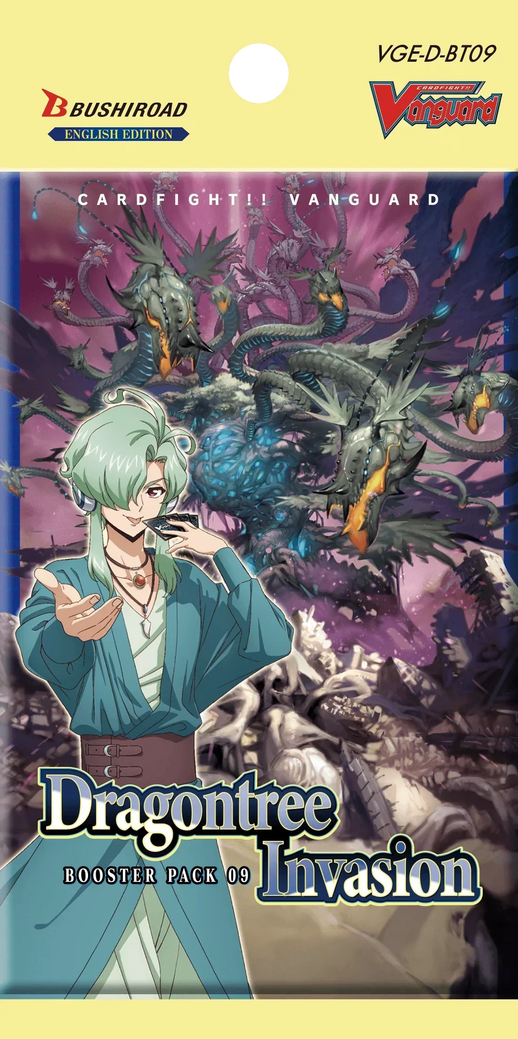 Cardfight!! Vanguard - Dragontree Invasion - Display Case (20x Booster Boxes)