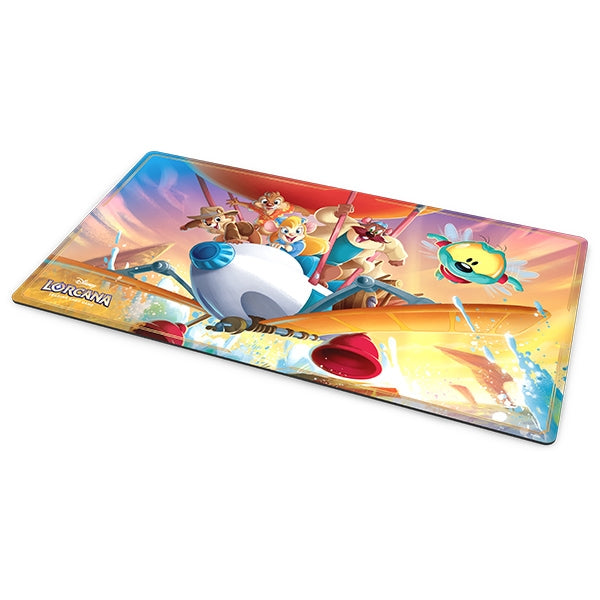 Playmat: Disney Lorcana- Reign of Jafar- Rescue Rangers Away!