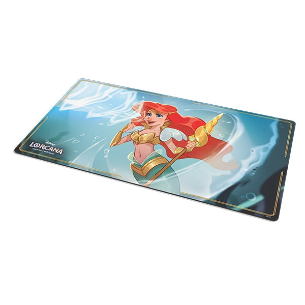 Disney Lorcana TCG: Winterspell - Playmat, Ariel Sonic Warrior (presale)