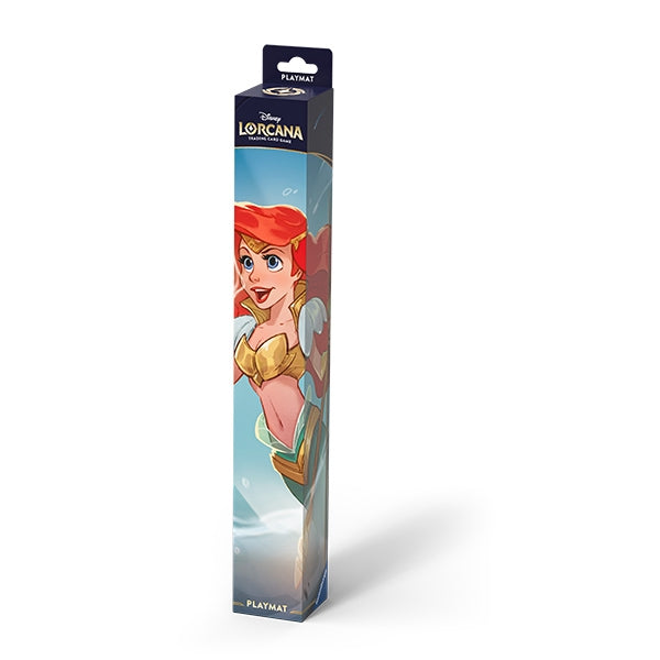 Disney Lorcana TCG: Winterspell - Playmat, Ariel Sonic Warrior (presale)
