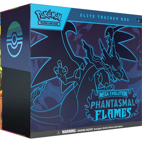 Pokemon TCG: Mega Evolution 02 - Phantasmal Flames Elite Trainer Box (presale)