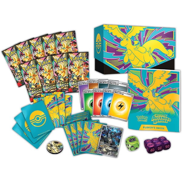 Pokemon TCG: Mega Evolution 2.5 - Ascended Heroes Elite Trainer Box (presale)