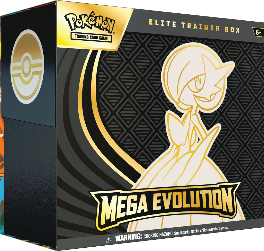 Pokemon TCG - Evolving Powers Collection Box & Mega Evolution ETB (Gardevoir) - Bundle