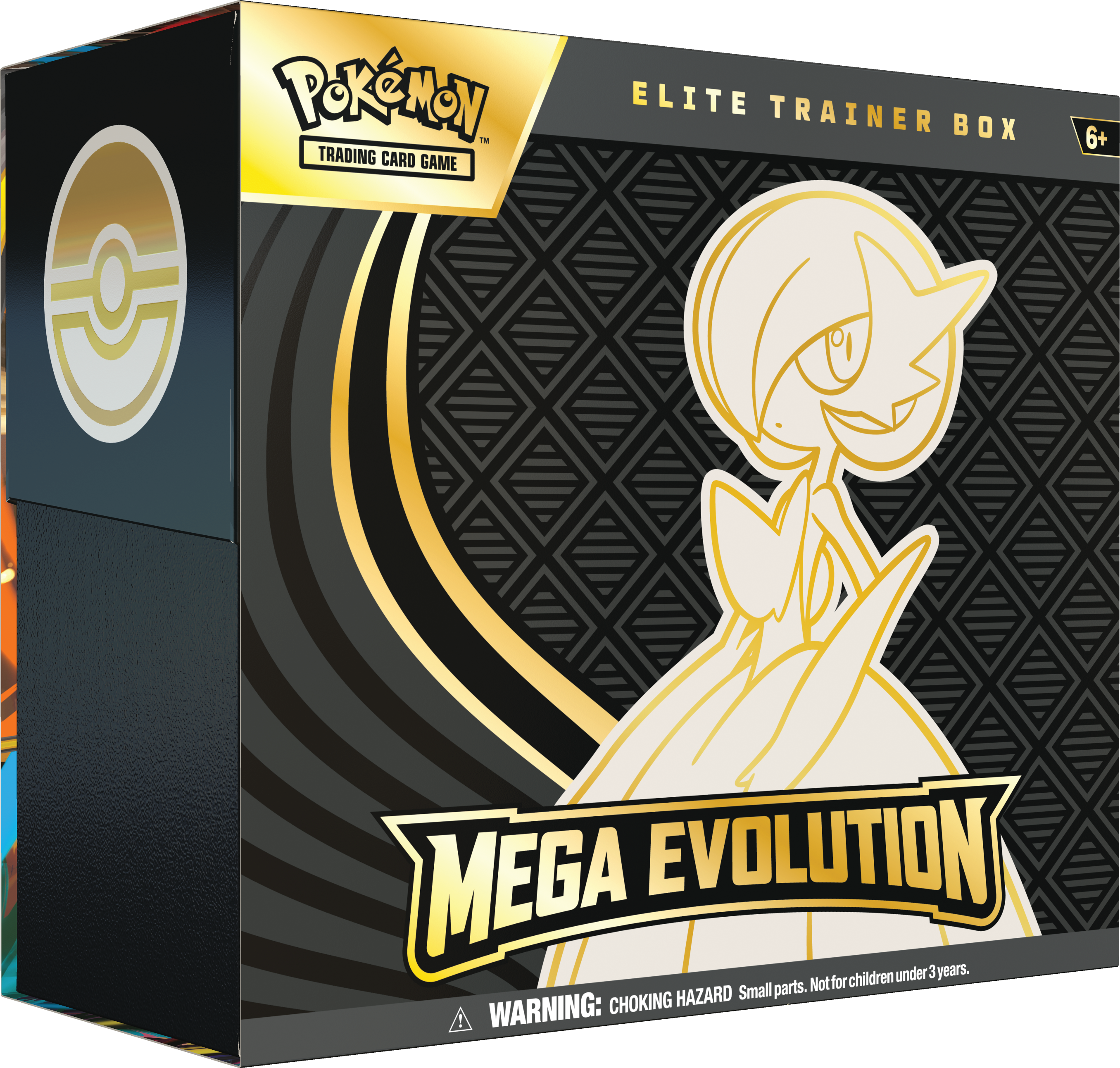 Pokemon TCG - Evolving Powers Collection Box & Mega Evolution ETB (Gardevoir) - Bundle