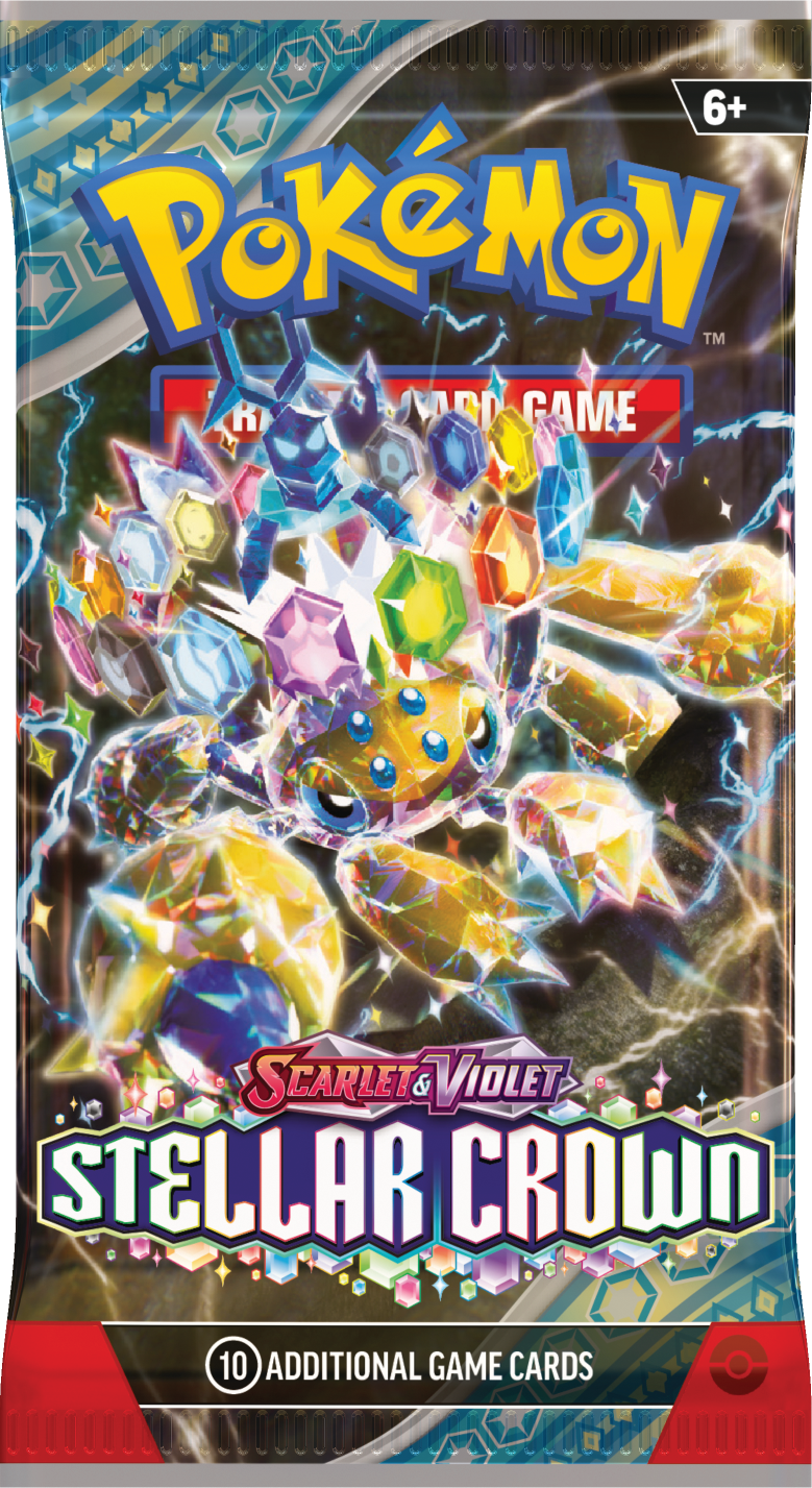 Pokemon Stellar Crown Booster Box