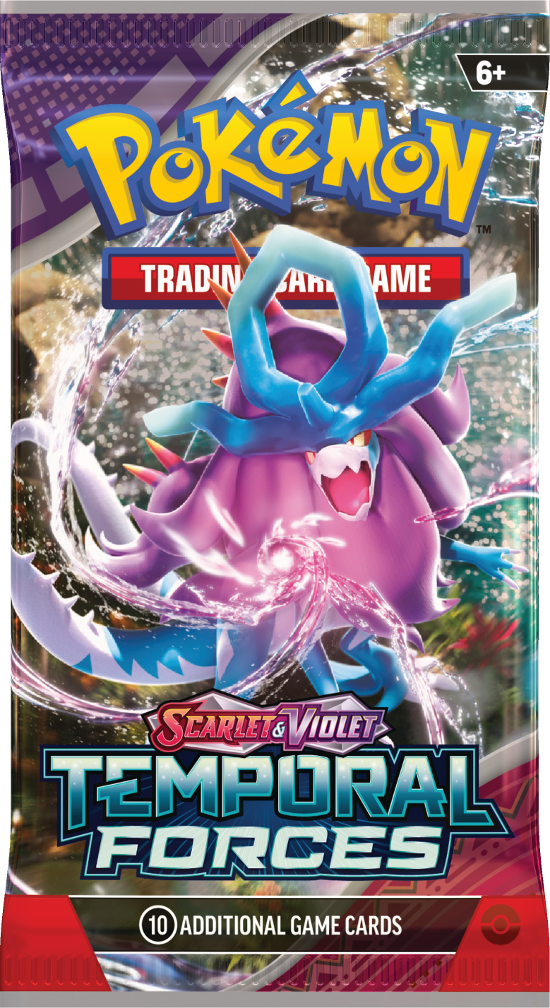 Pokemon Temporal Forces Booster Box