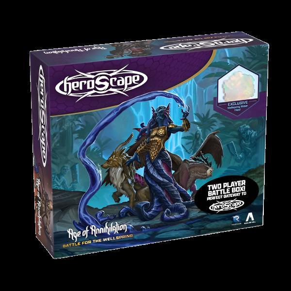 Heroscape - Battle for Wellspring - Battle Box