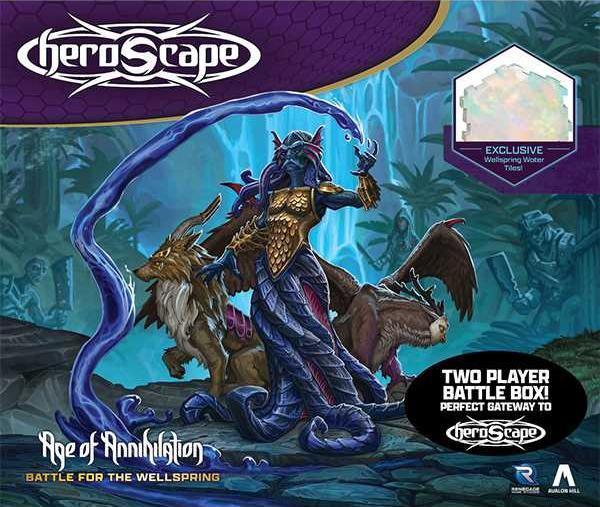 Heroscape - Battle for Wellspring - Battle Box