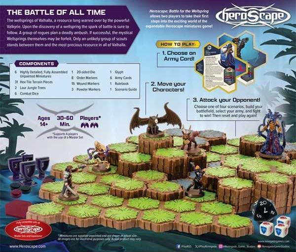 Heroscape - Battle for Wellspring - Battle Box