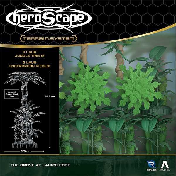 Heroscape - The Grove at Laur’s Edge - Terrain Expansion