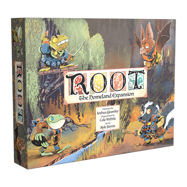 Root: The Homeland Expansion (PRE-ORDER)