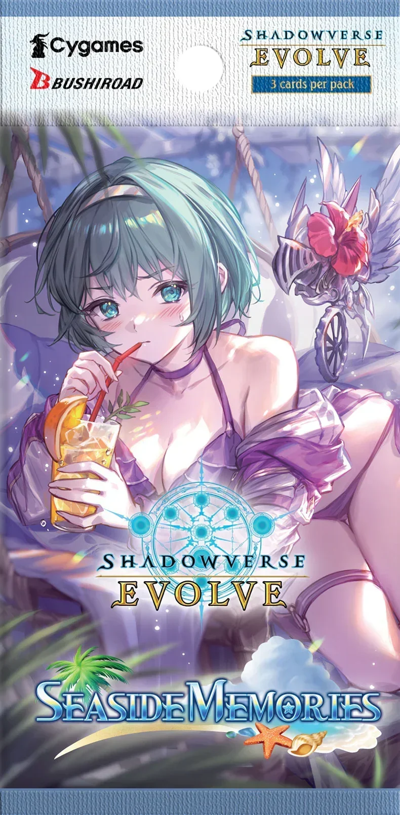 Shadowverse: Evolve - Special Set 1 - Seaside Memories - Booster Box (6x Packs)