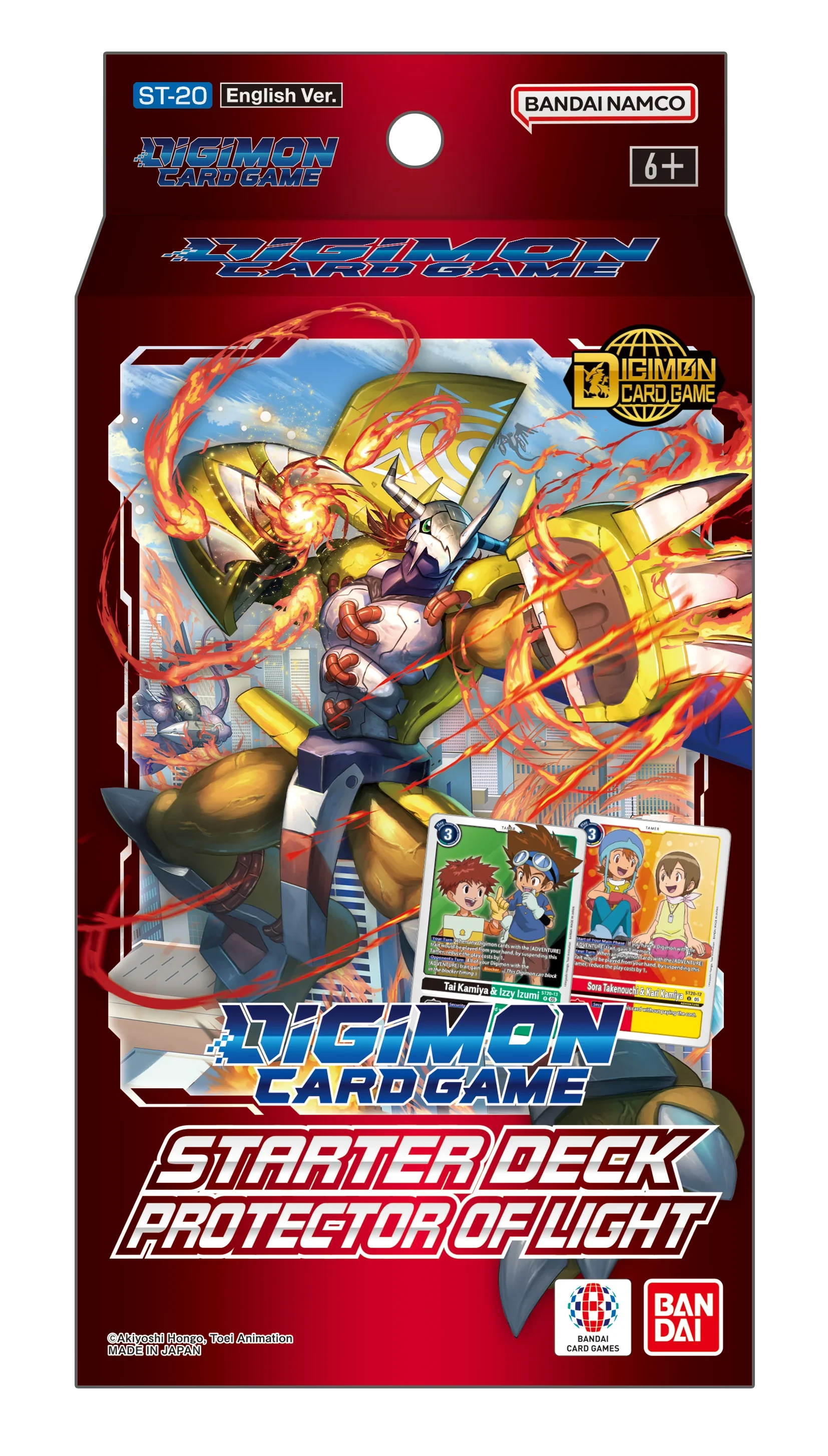 Digimon Card Game - Starter Deck - Protector Of Light (ST20)