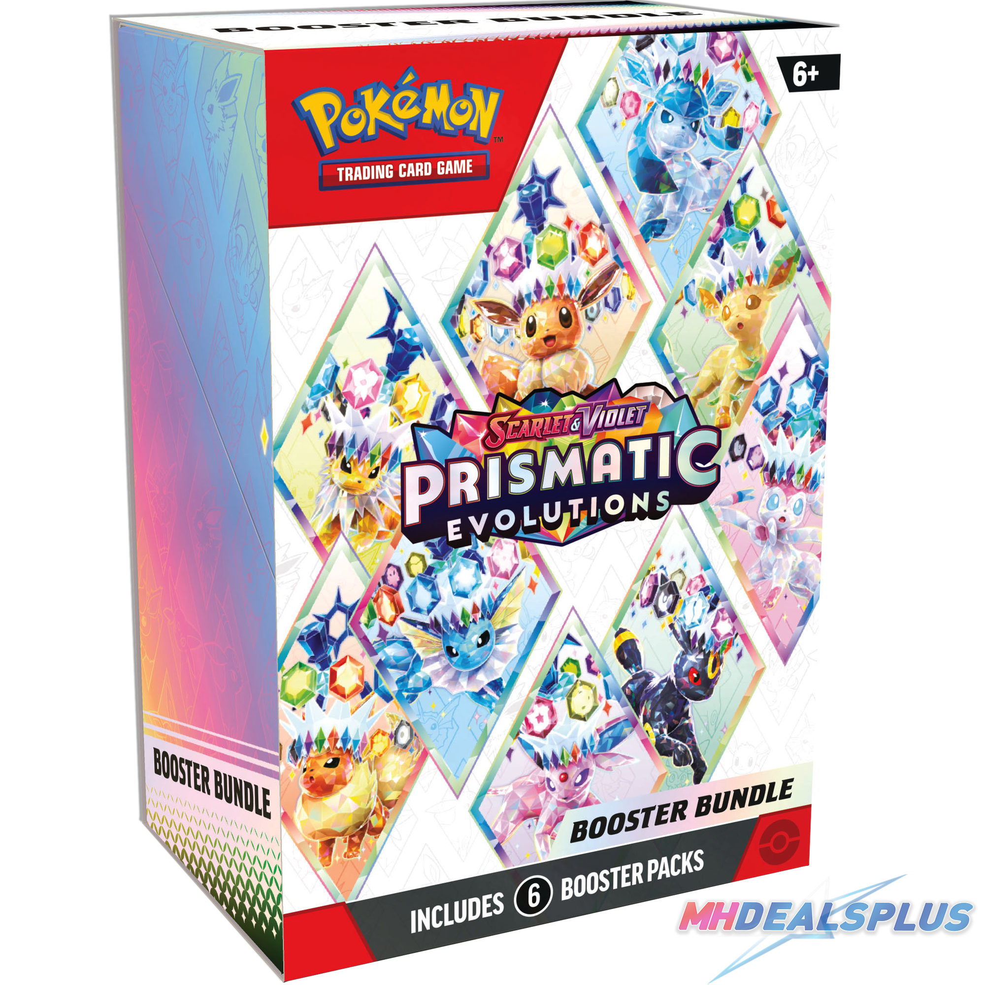 Pokemon Prismatic Evolutions Booster Bundle