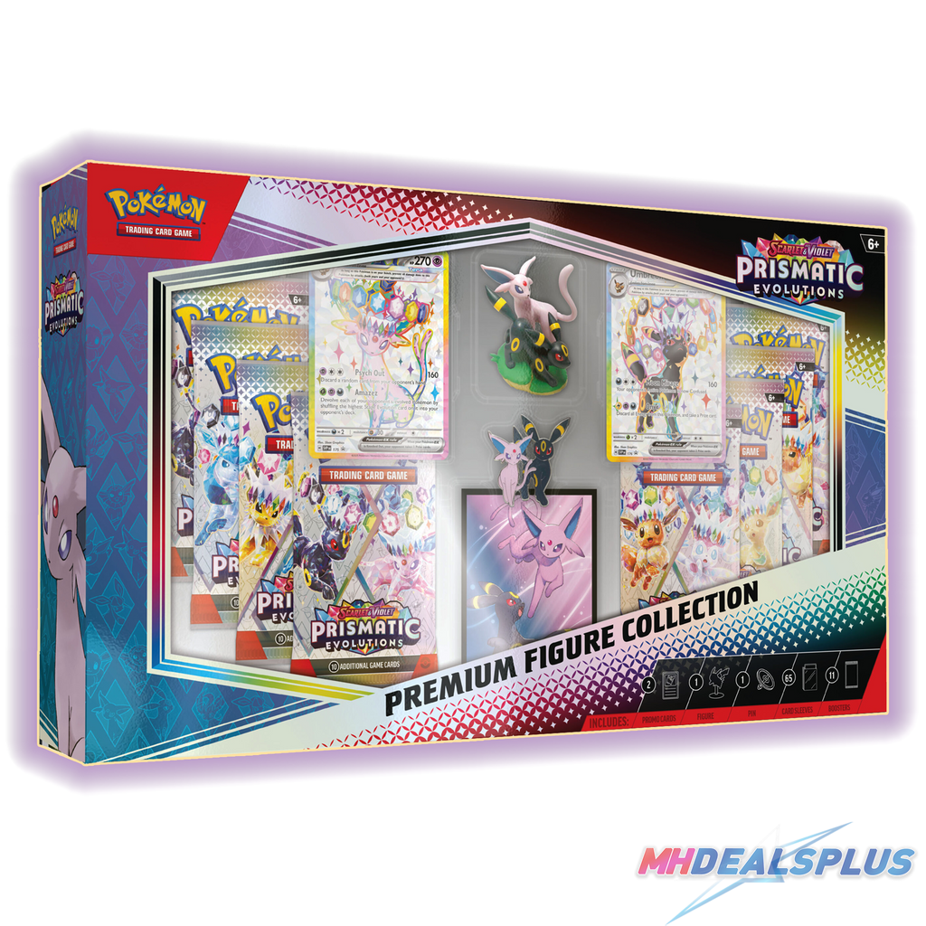 (Pre-Order) Pokemon Prismatic Evolutions Premium Figure Collection