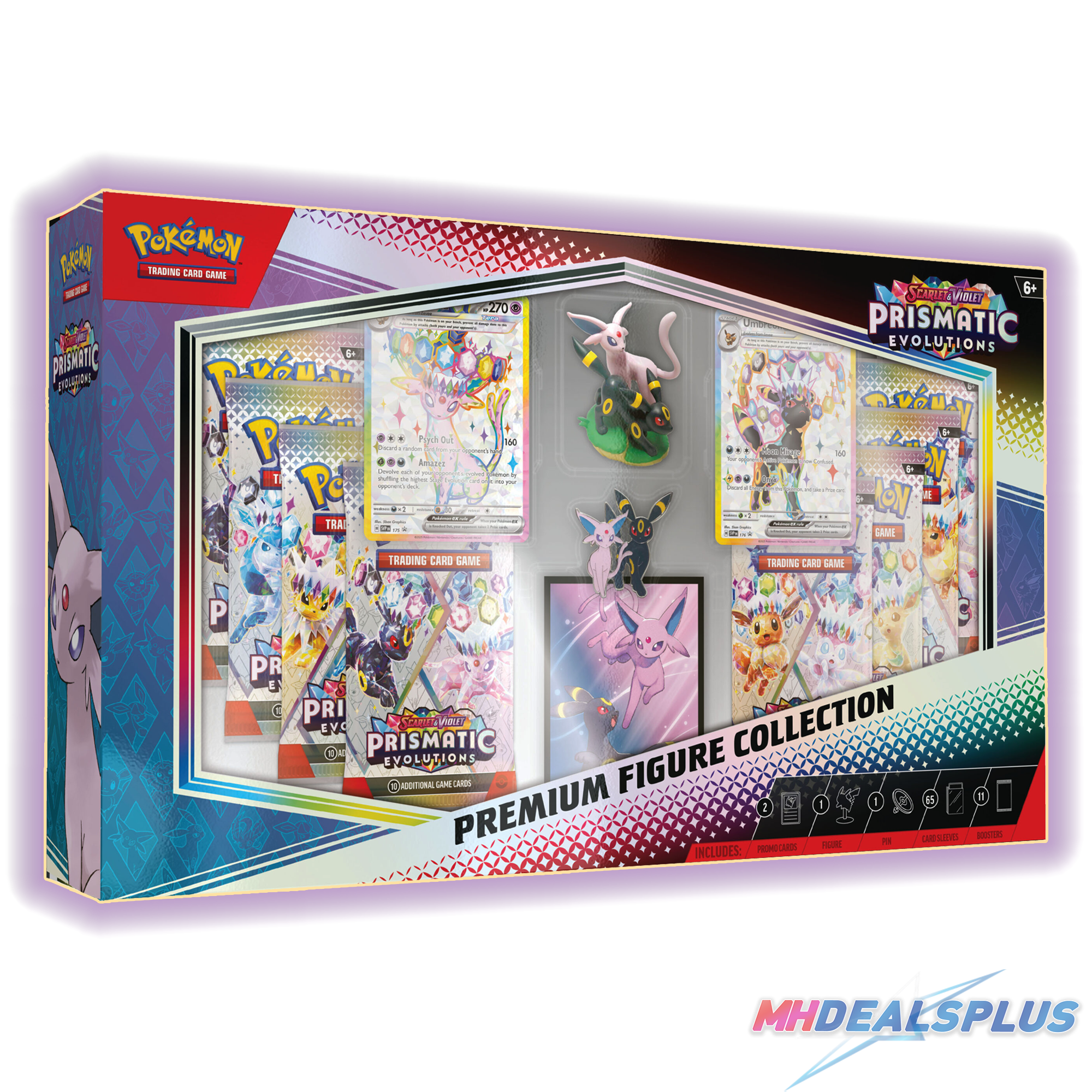 (Pre-Order) Pokemon Prismatic Evolutions Premium Figure Collection