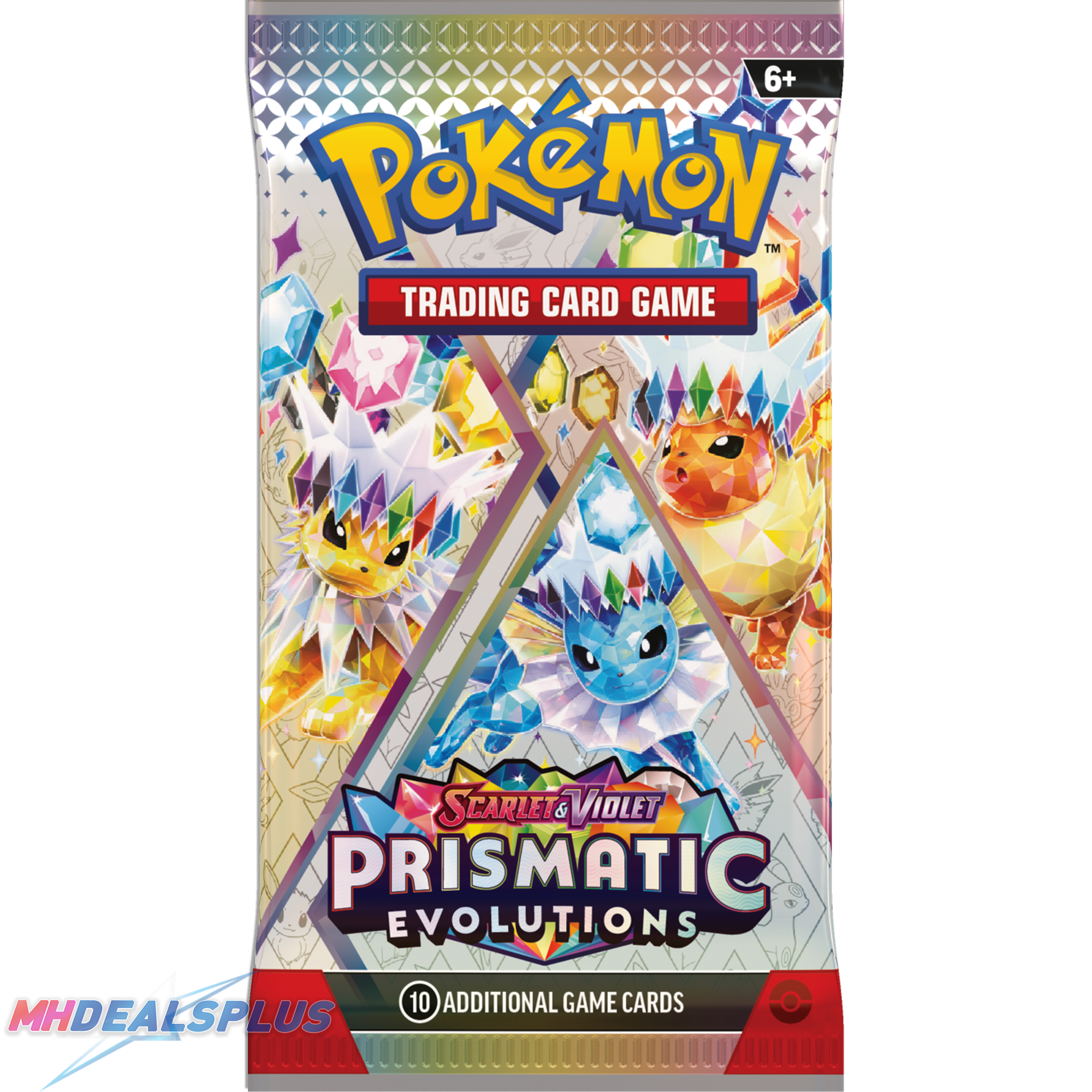 (Pre-Order) Pokemon Prismatic Evolutions Premium Figure Collection Sealed Case