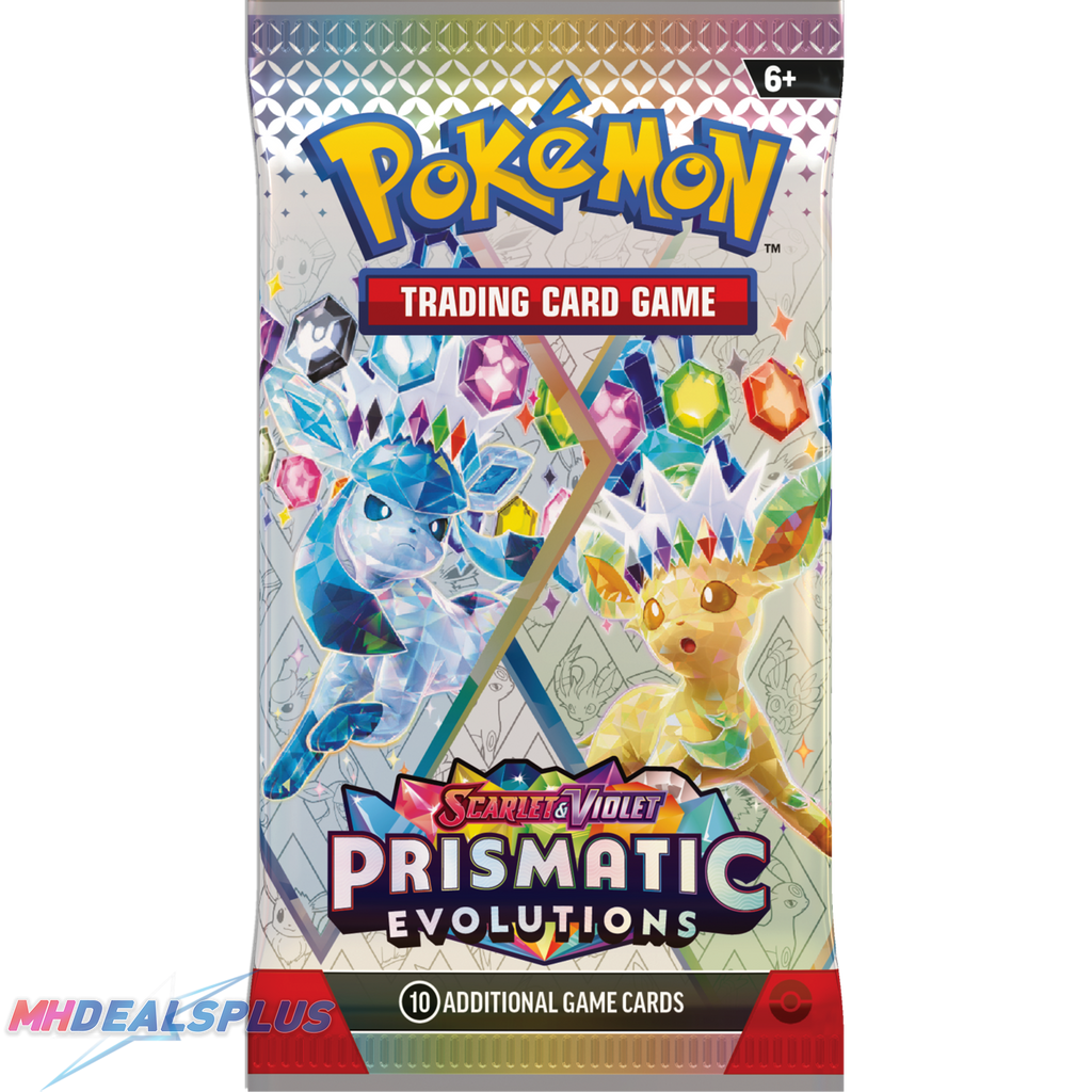 (Pre-Order) Pokemon Prismatic Evolutions Premium Figure Collection