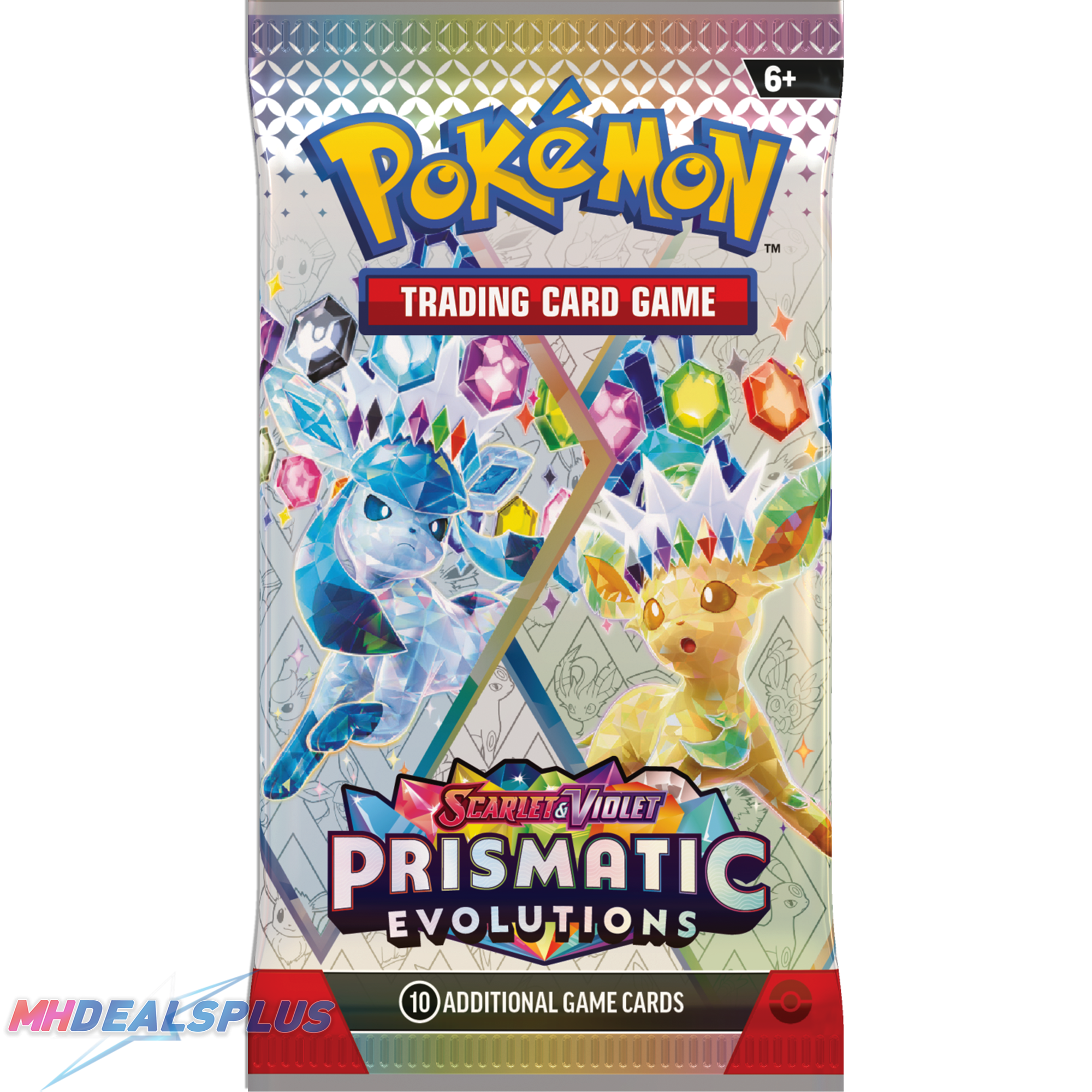 (Pre-Order) Pokemon Prismatic Evolutions Premium Figure Collection