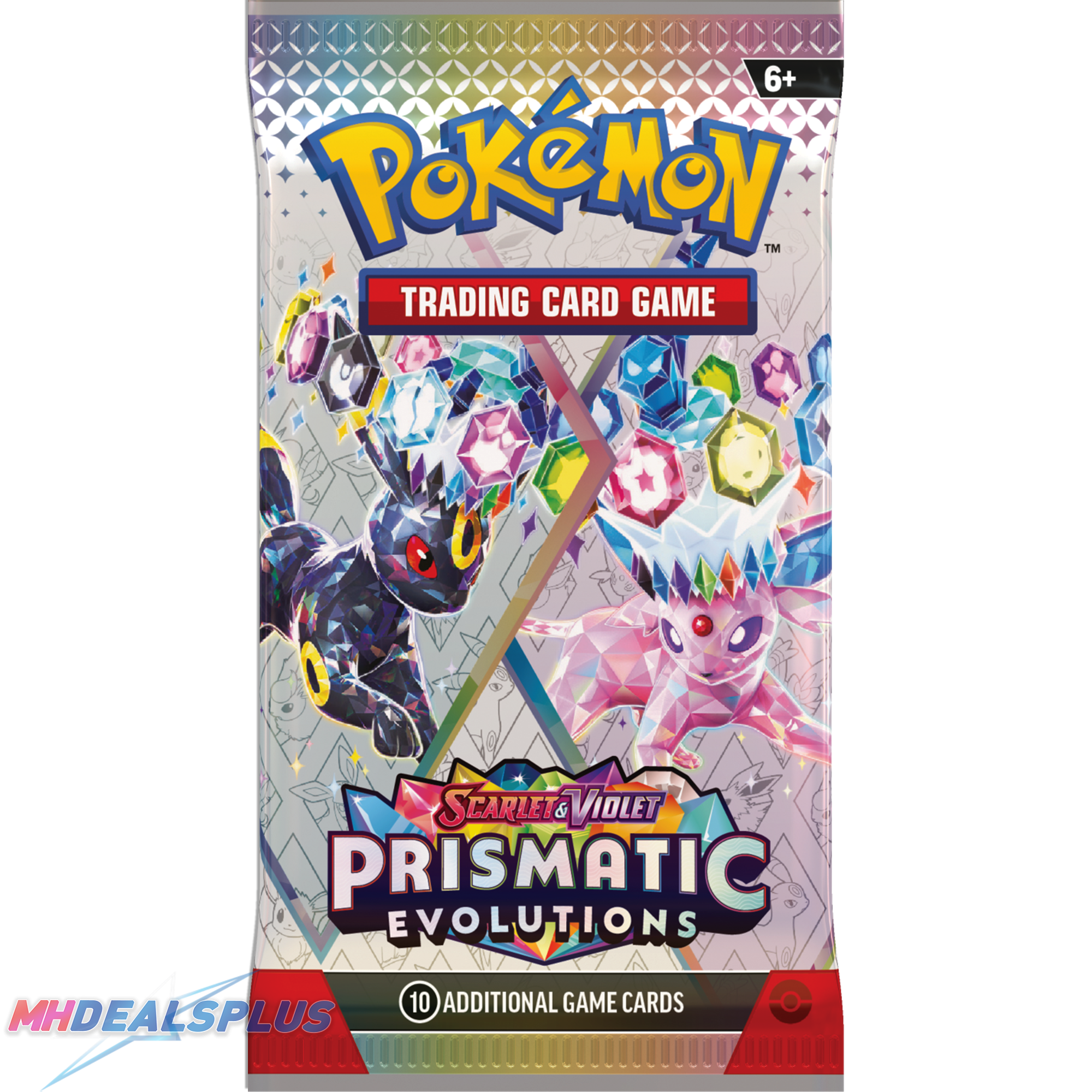 (Pre-Order) Pokemon Prismatic Evolutions Premium Figure Collection Sealed Case