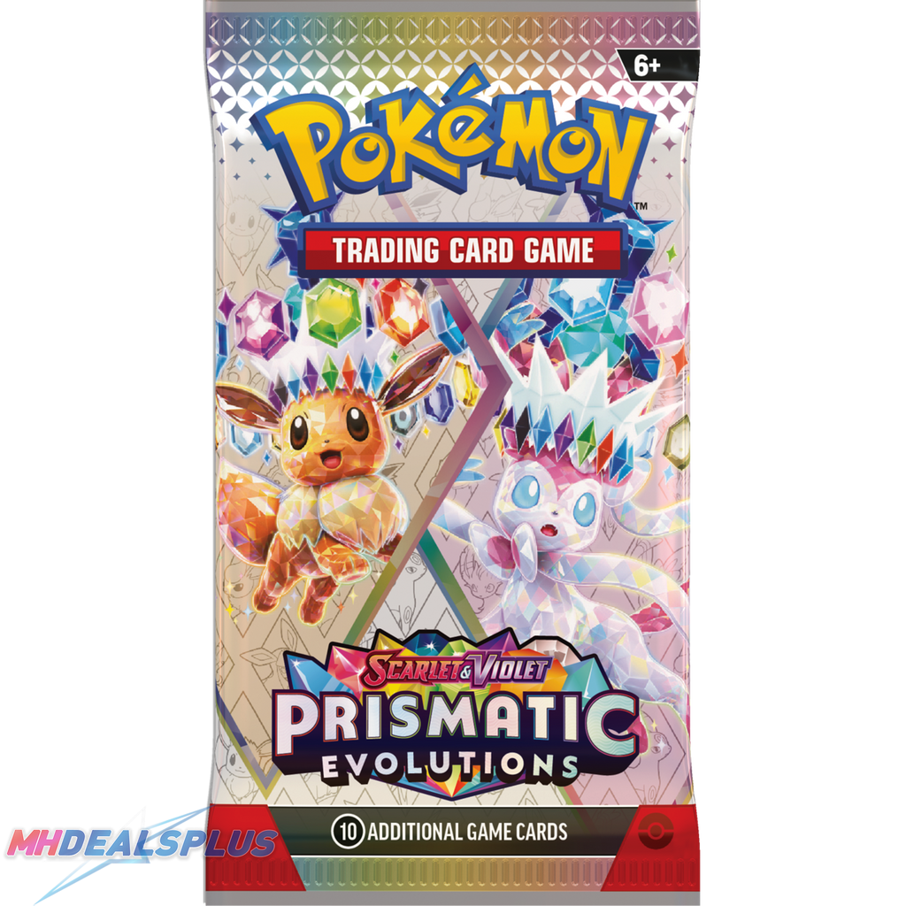 (Pre-Order) Pokemon Prismatic Evolutions Premium Figure Collection