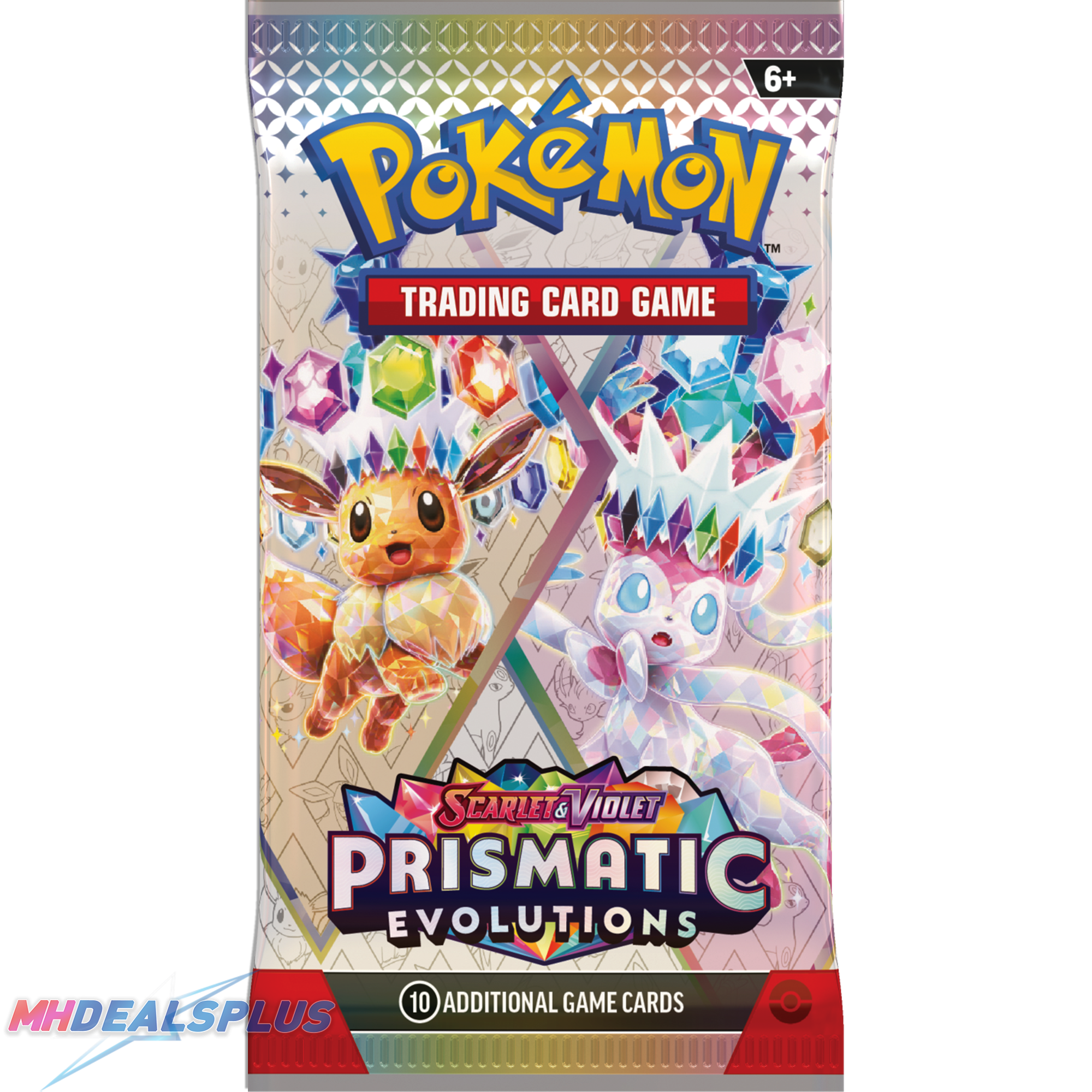 Pokemon Prismatic Evolutions Booster Bundle