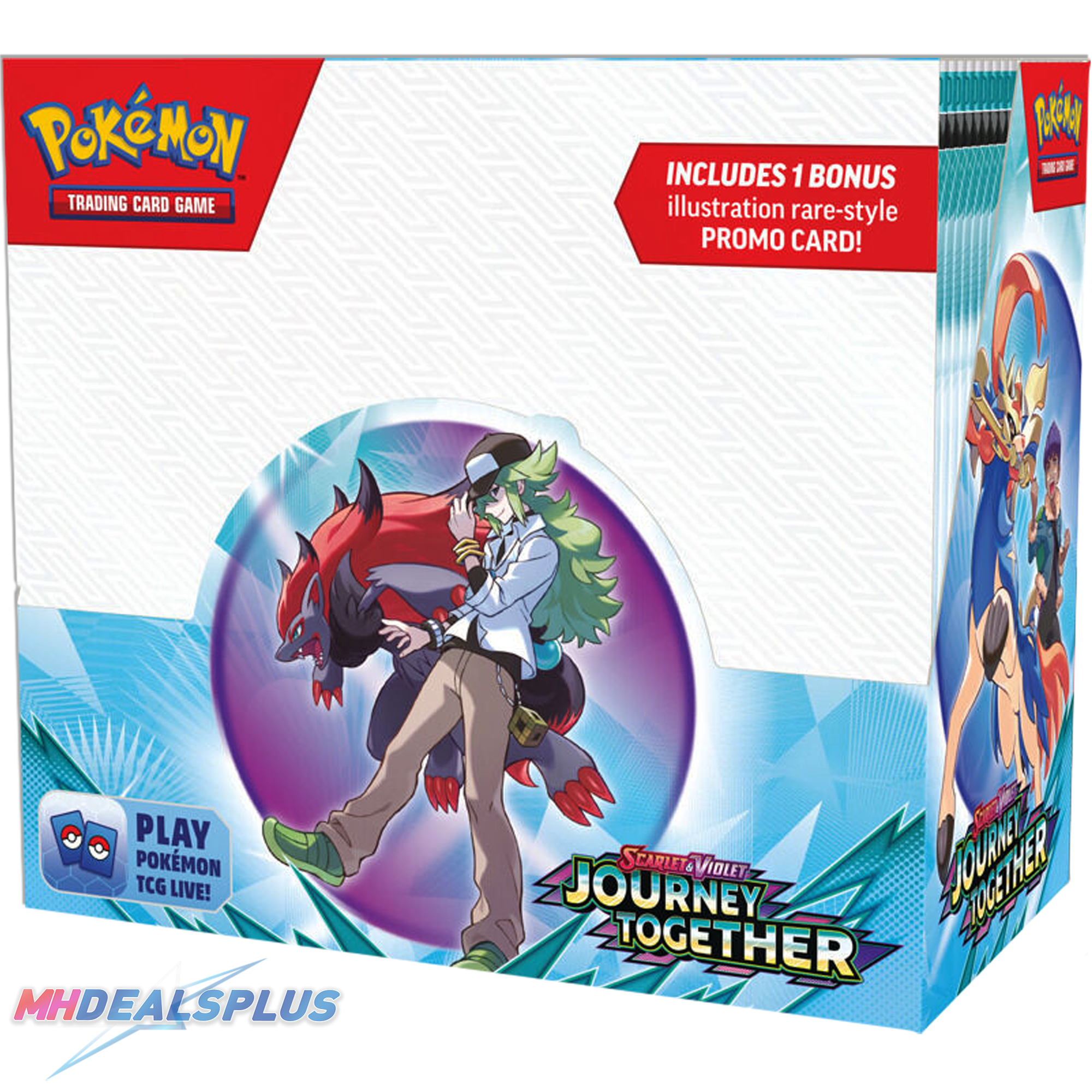 Pokemon Journey Together Enhanced Booster Box