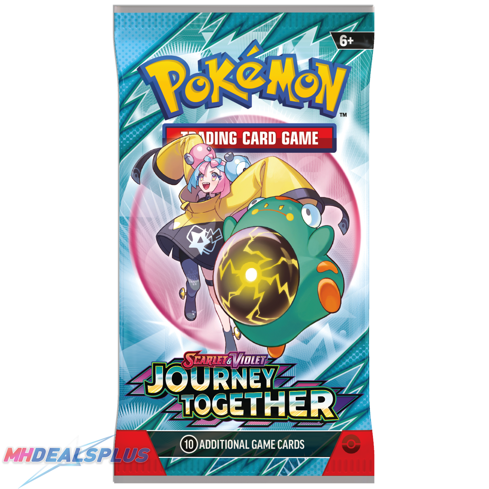 Pokemon Journey Together Enhanced Booster Box Sealed Case