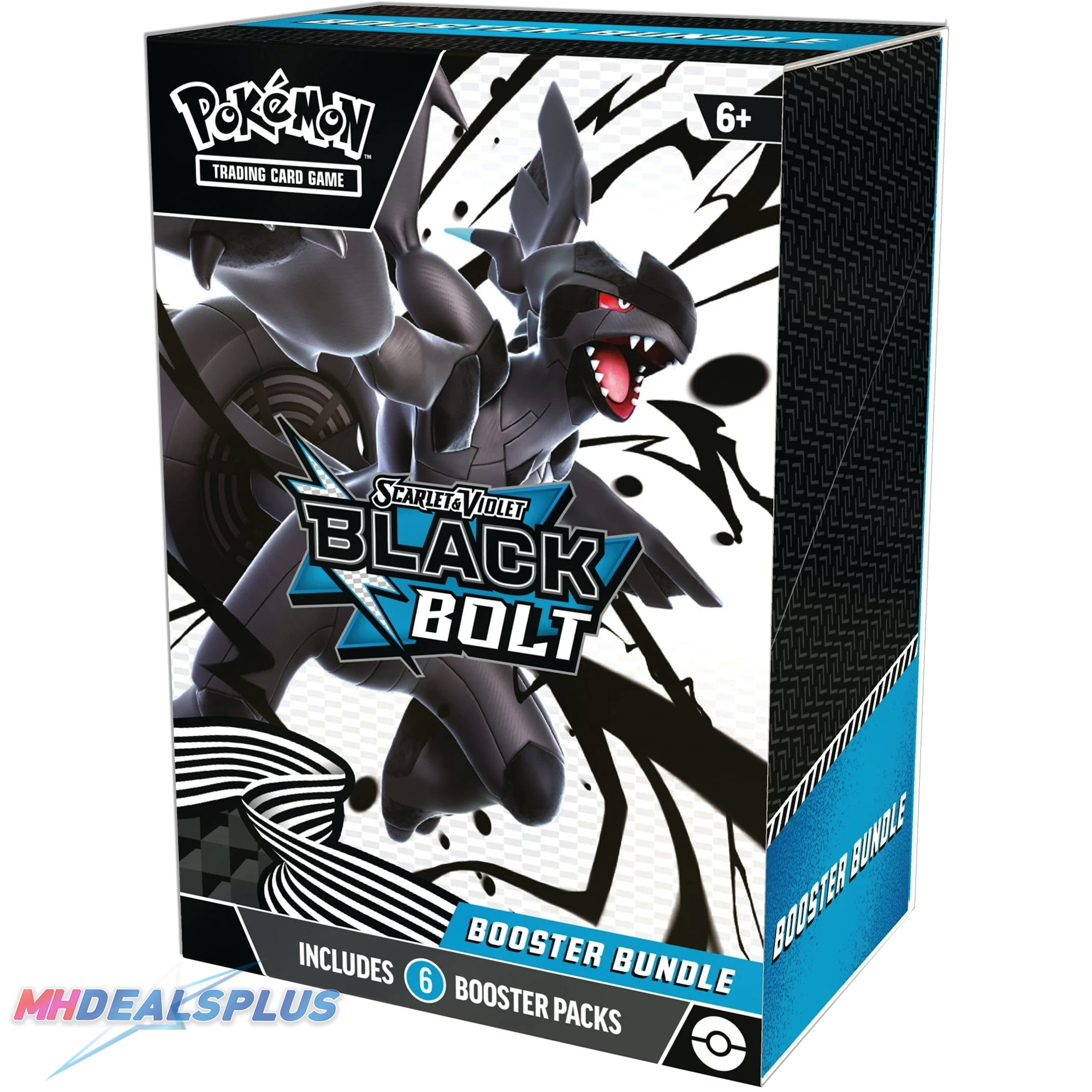Pokemon Black Bolt Booster Bundle