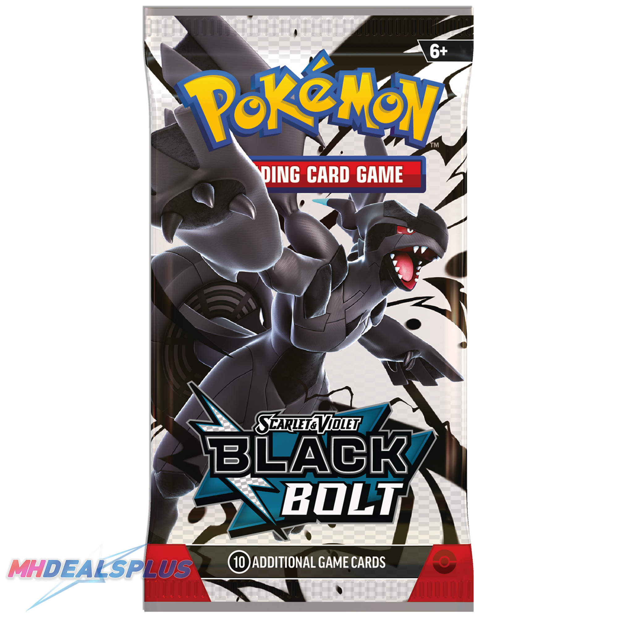Pokemon Black Bolt Booster Bundle