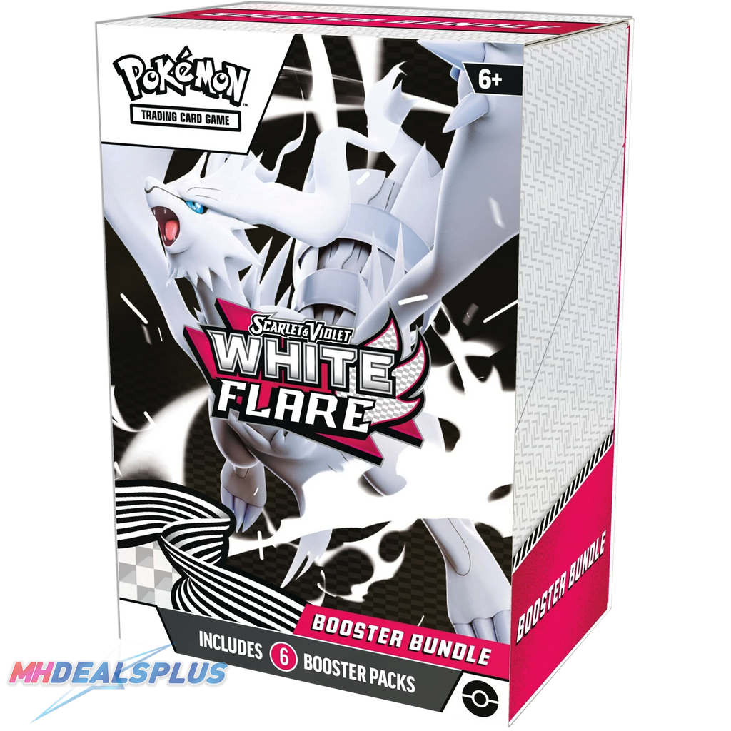 Pokemon White Flare Booster Bundle