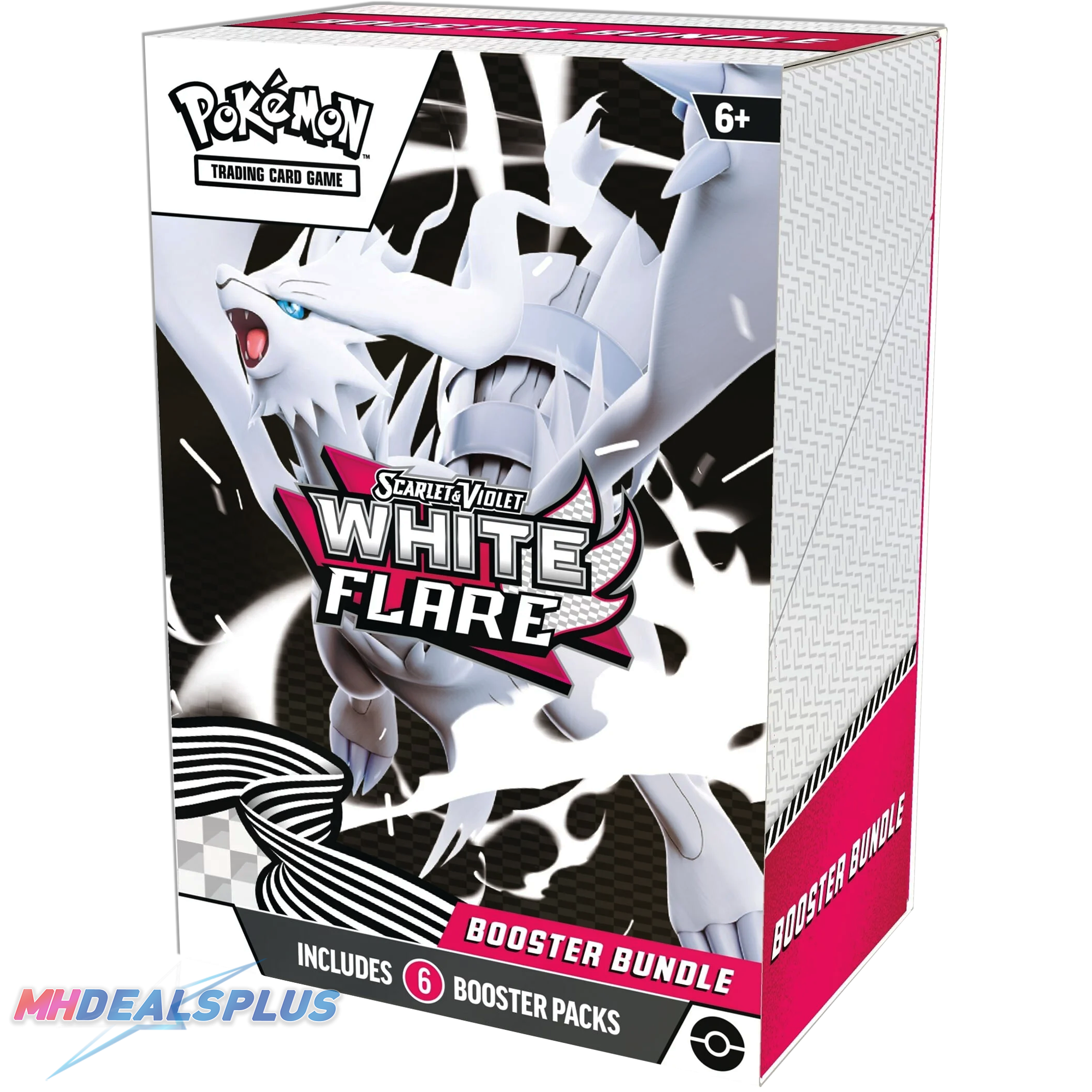 Pokemon White Flare Booster Bundle