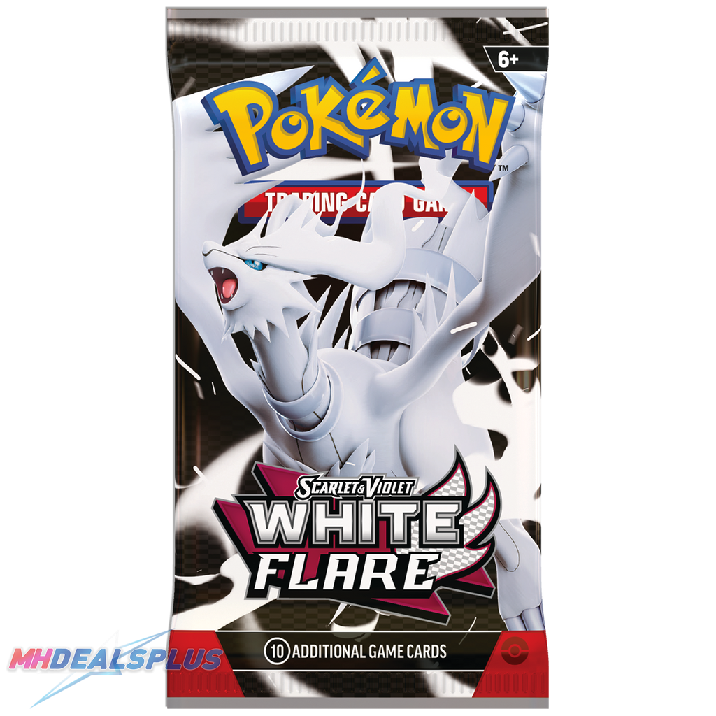 Pokemon White Flare Booster Bundle