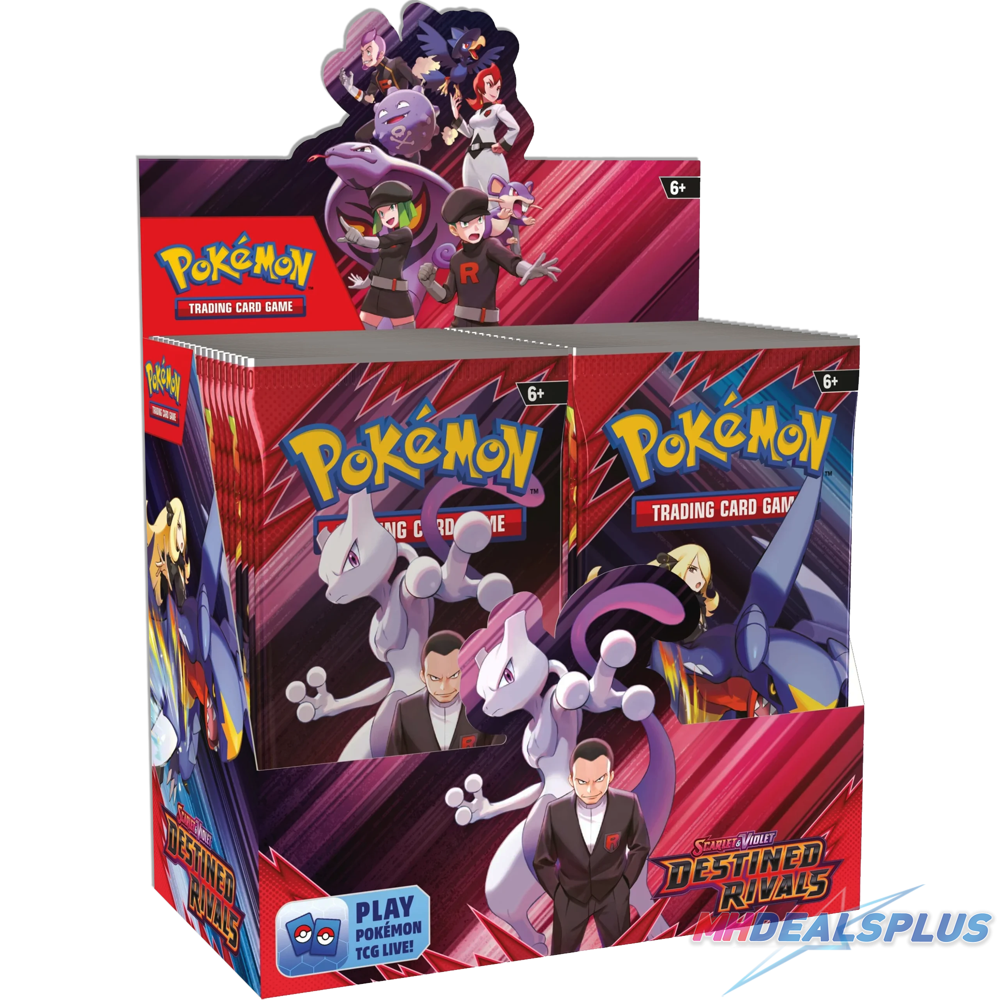 Pokemon Destined Rivals Booster Box