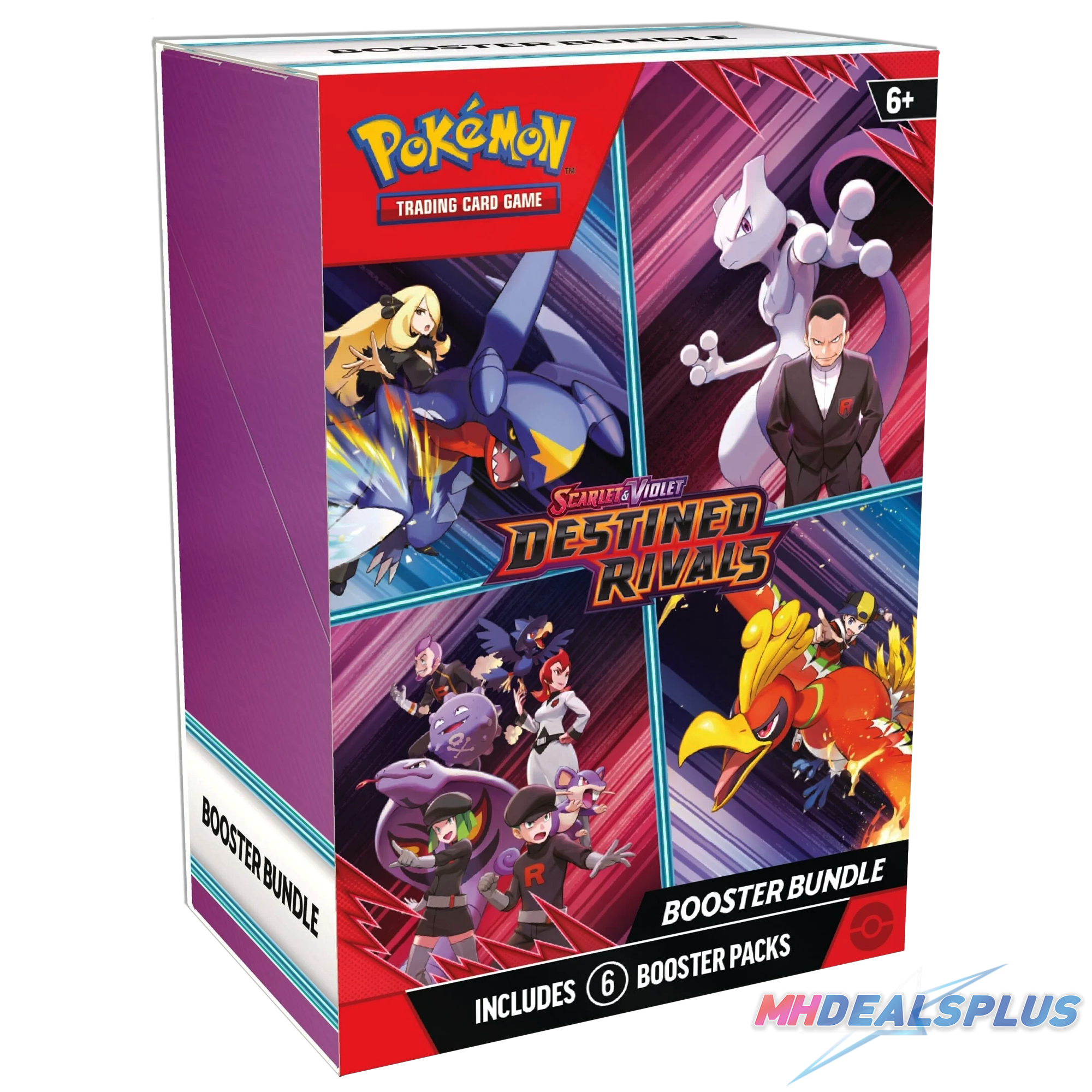Pokemon Destined Rivals Booster Bundle