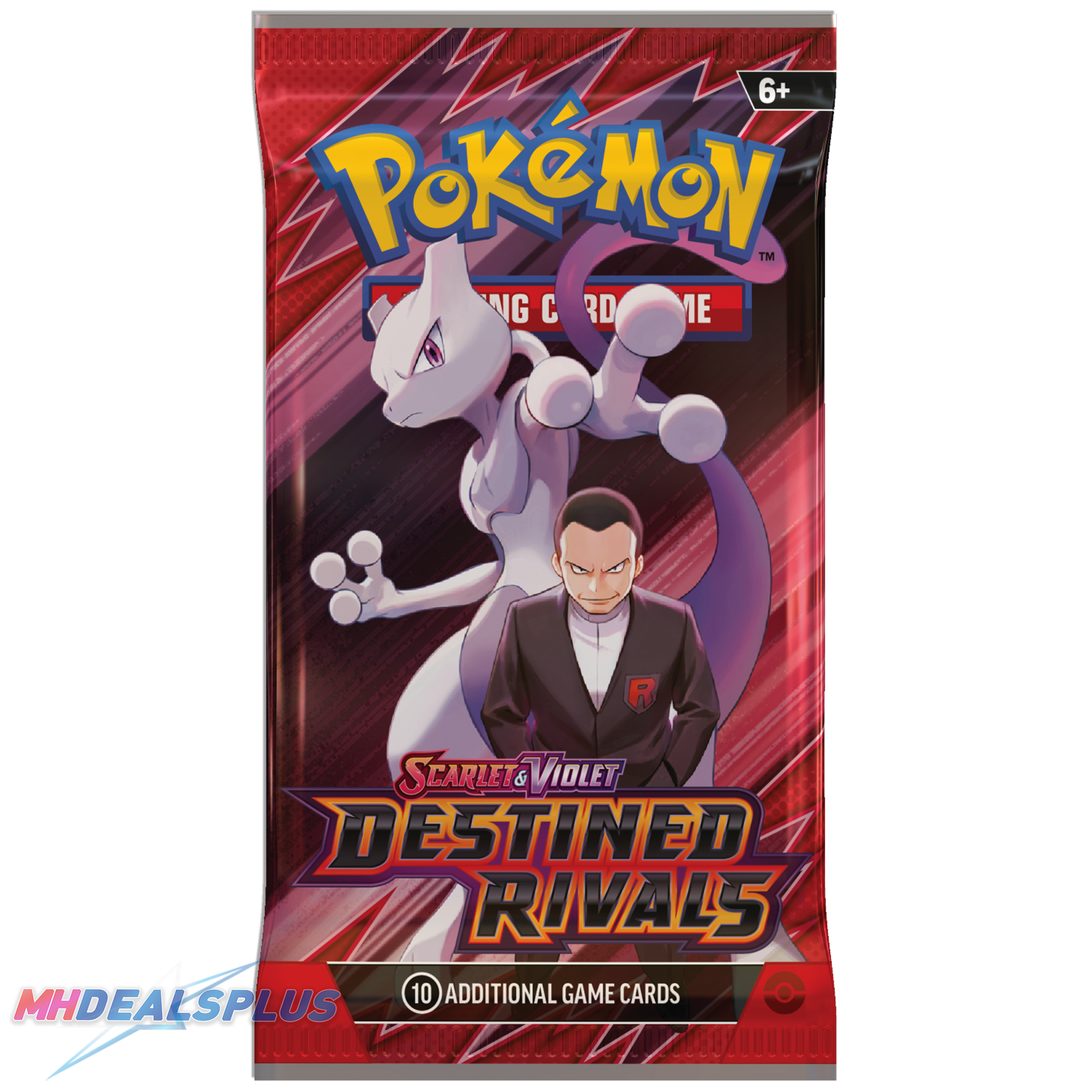 Pokemon Destined Rivals Booster Bundle