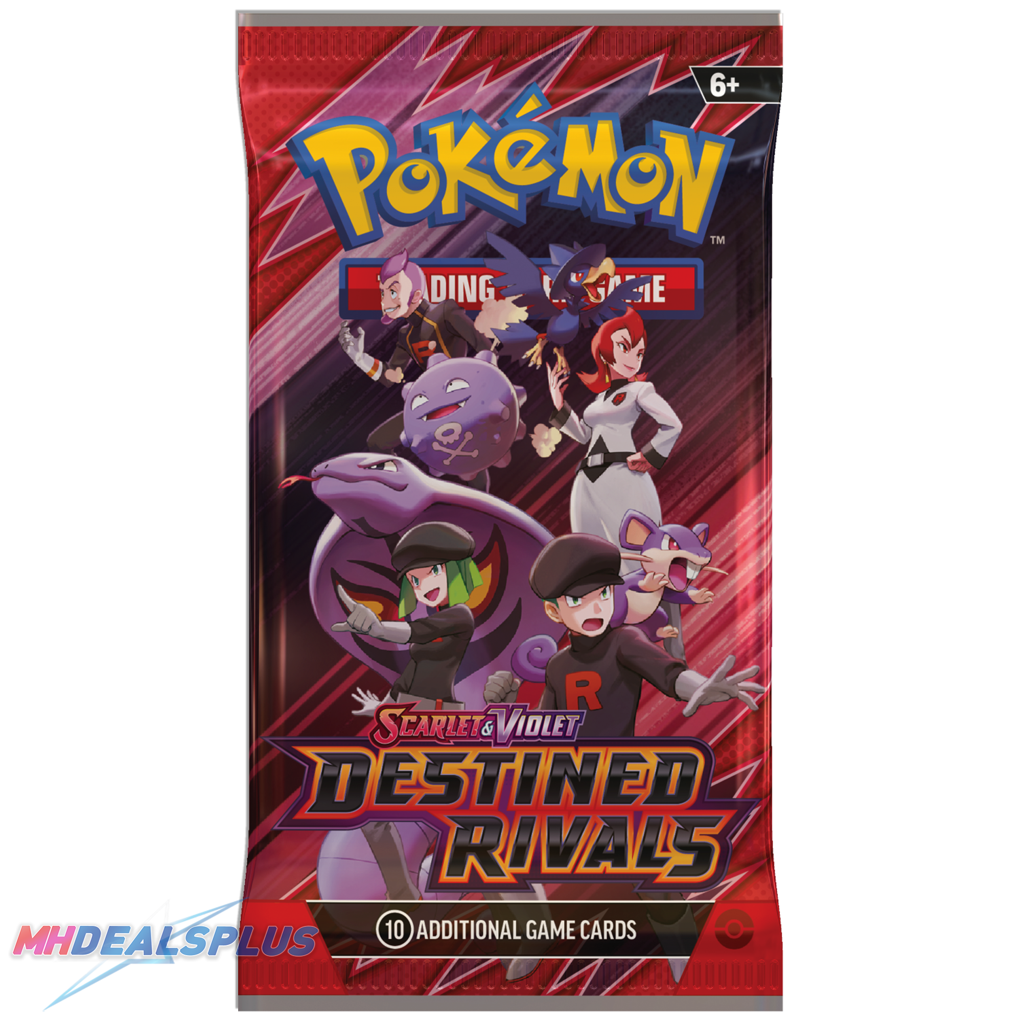 Pokemon Destined Rivals Booster Bundle