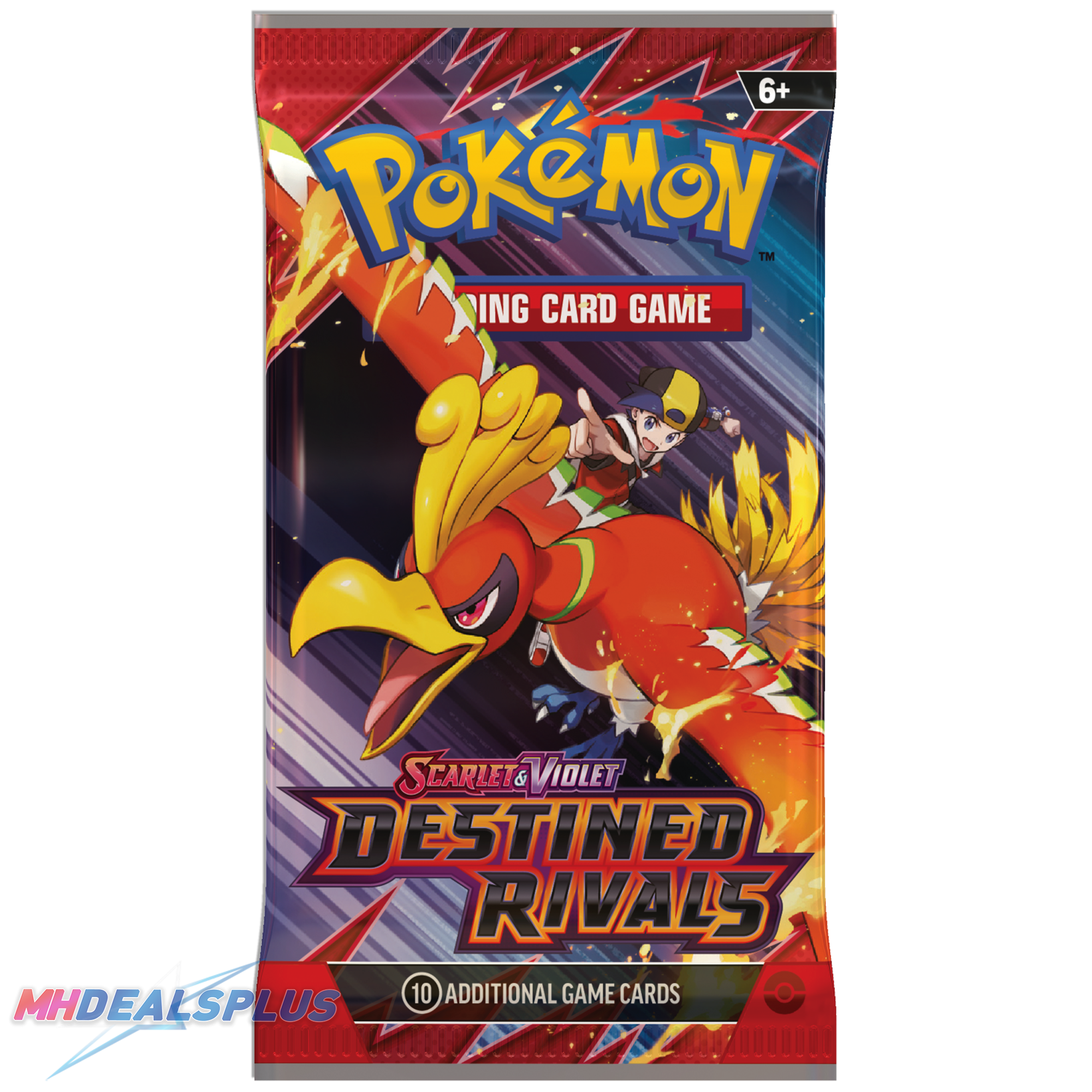Pokemon Destined Rivals Booster Box Sealed Case