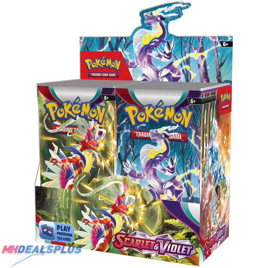 Pokemon Scarlet & Violet Booster Box - 36 Booster Packs