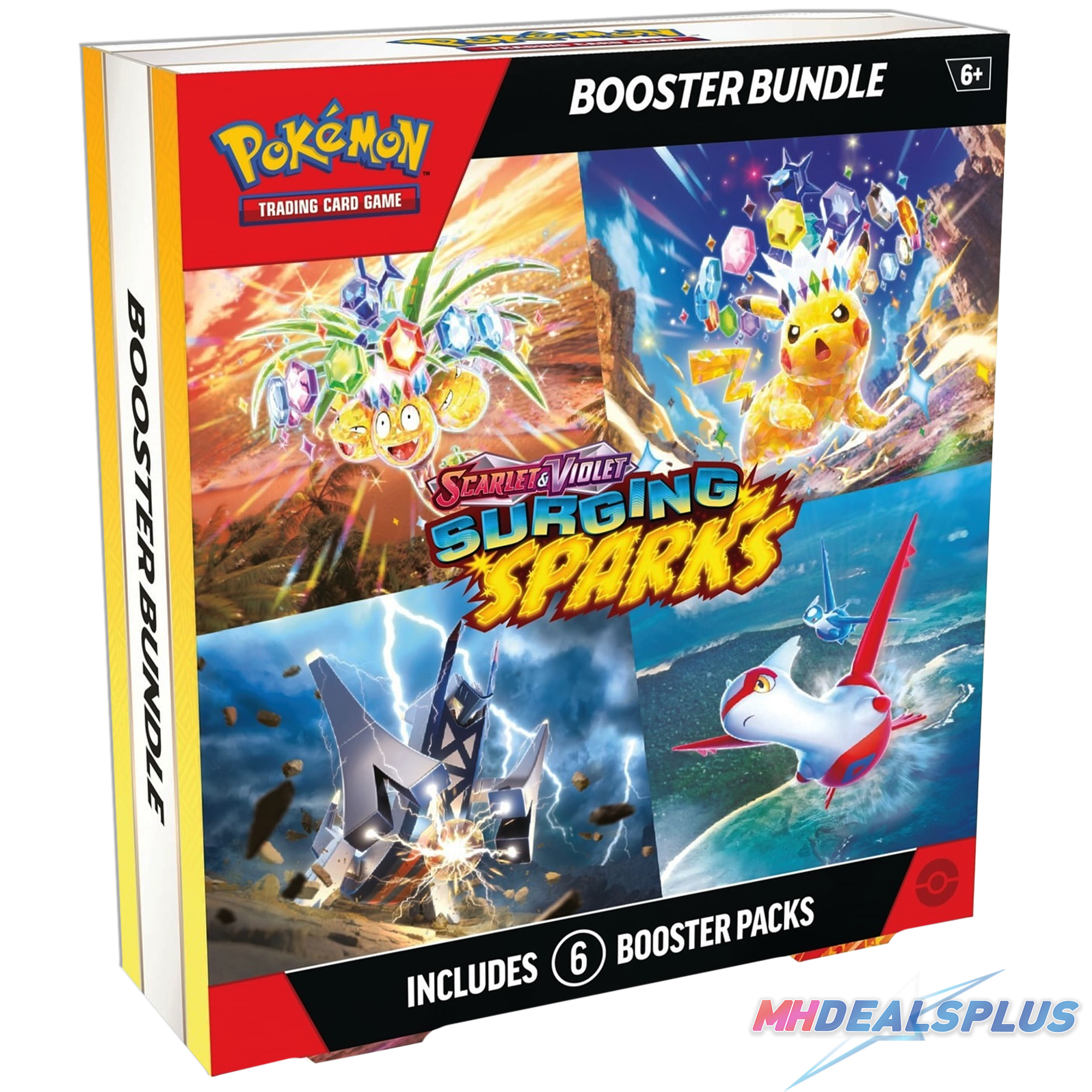Pokemon Surging Sparks Booster Bundle