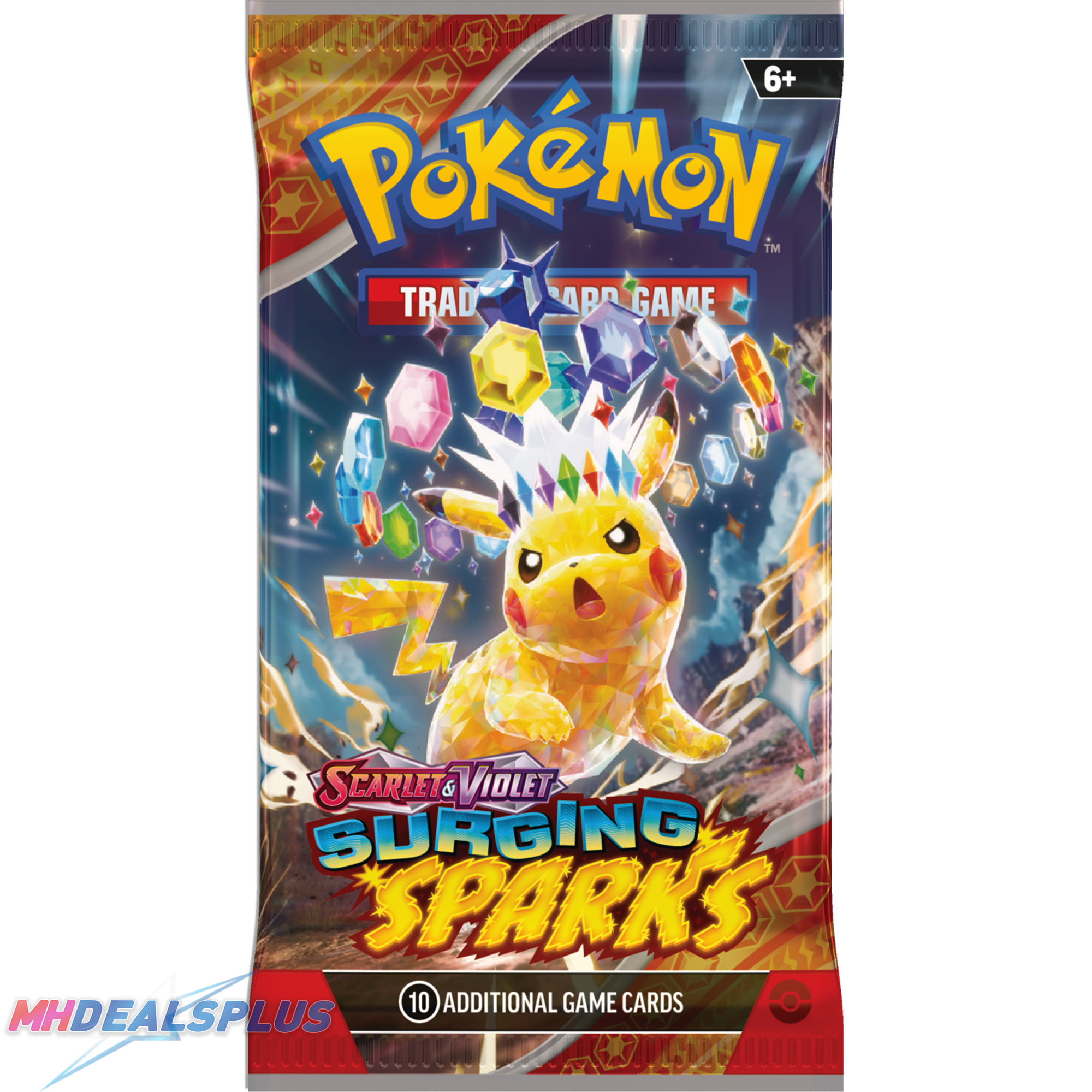 Pokemon Surging Sparks Booster Bundle