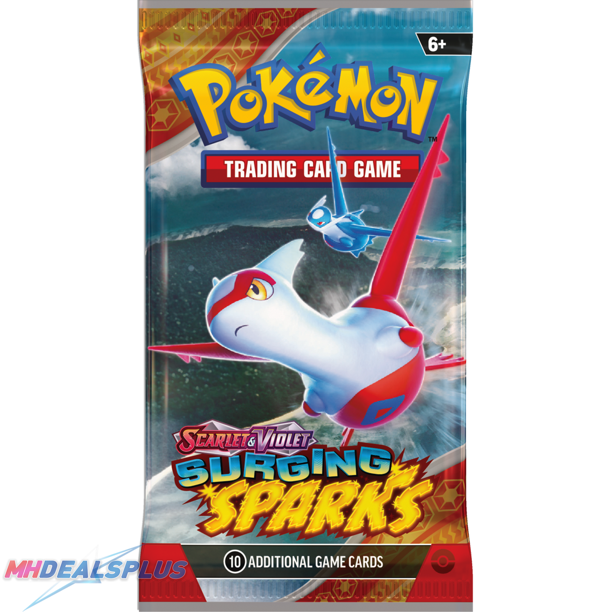 Pokemon Surging Sparks Booster Bundle