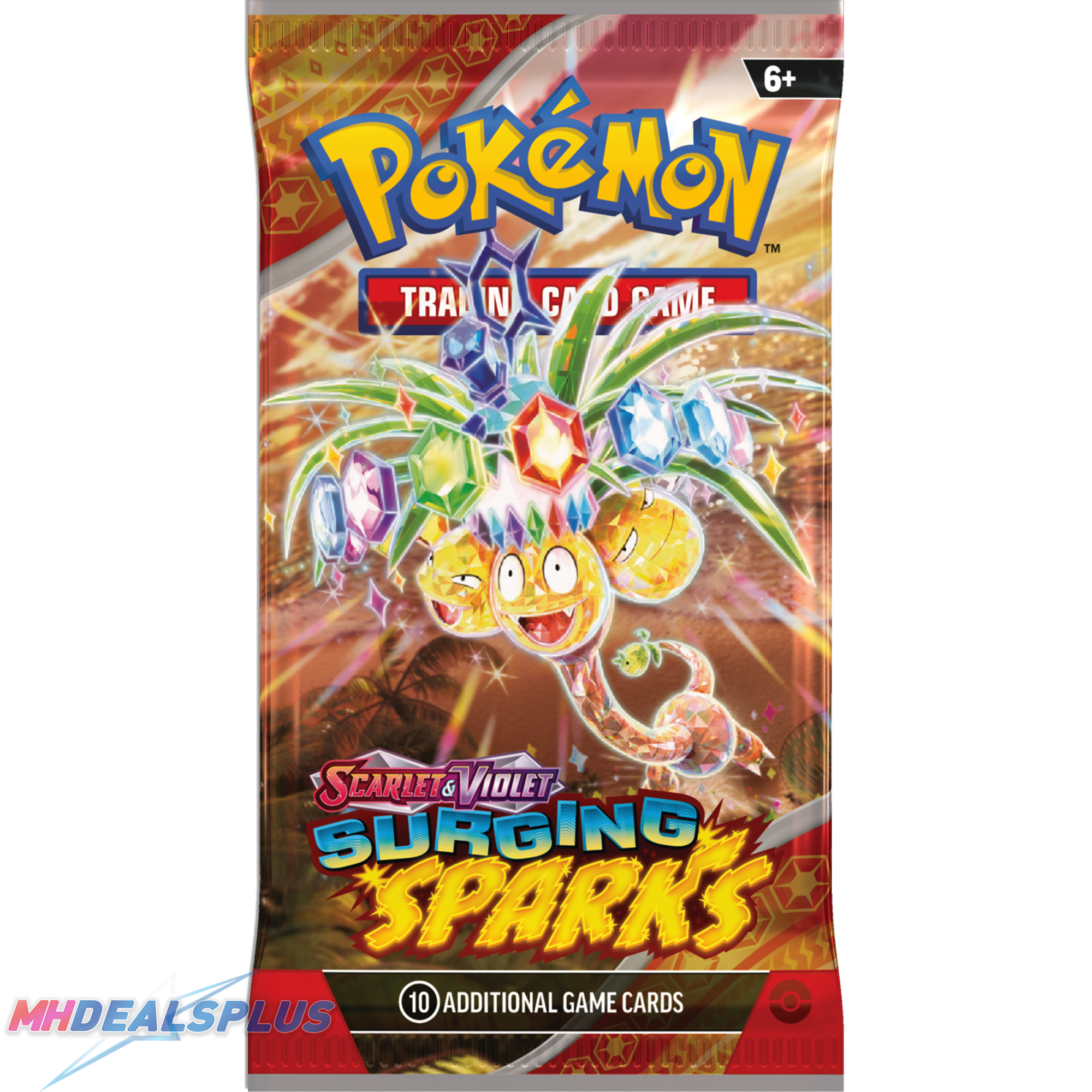 Pokemon Surging Sparks Booster Bundle