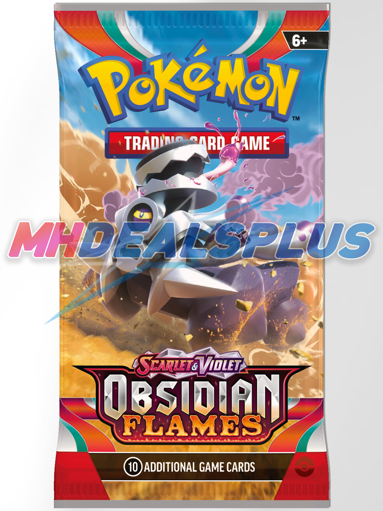 Pokemon Obsidian Flames Booster Bundle