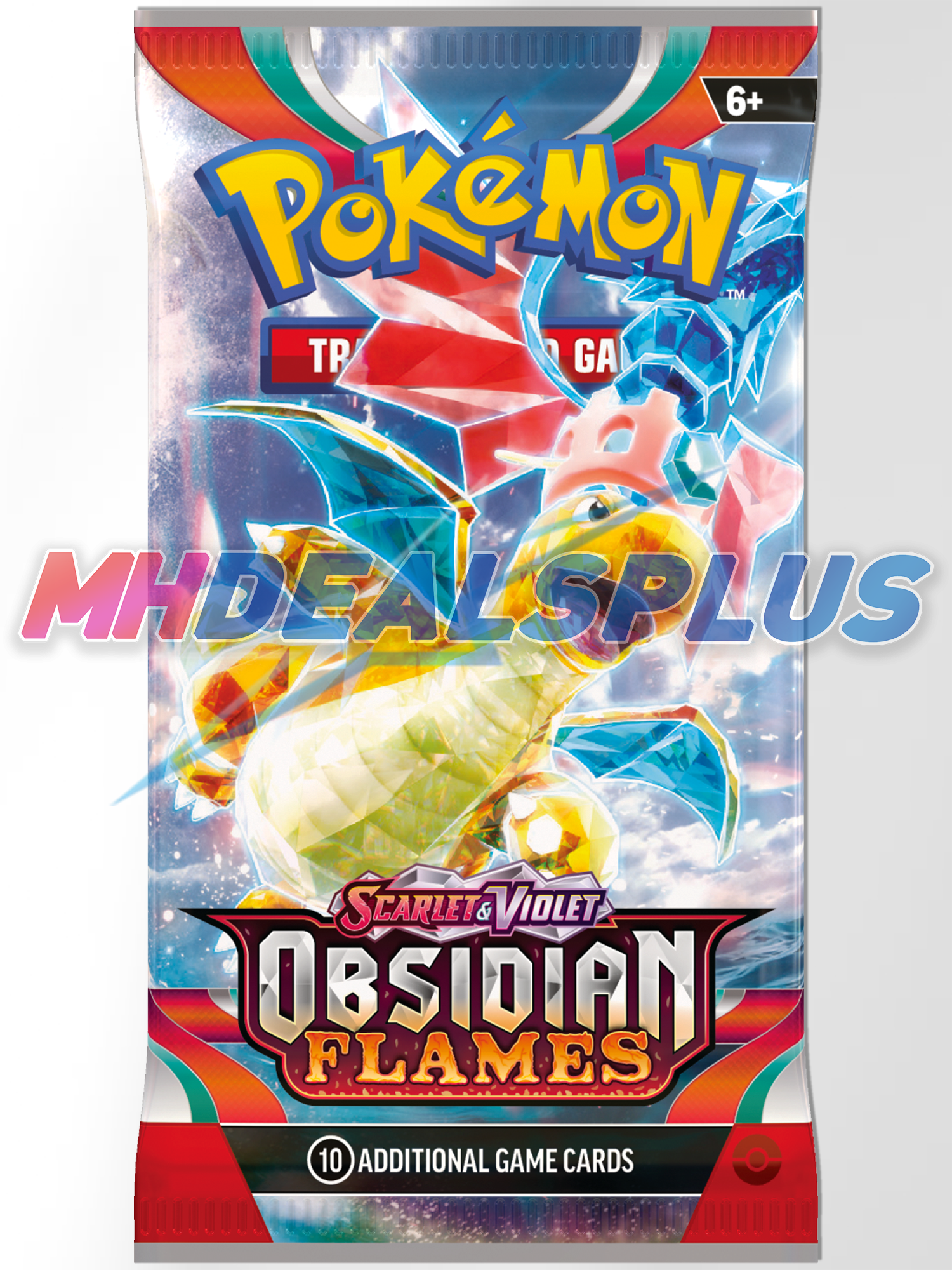 Pokemon Obsidian Flames Booster Bundle