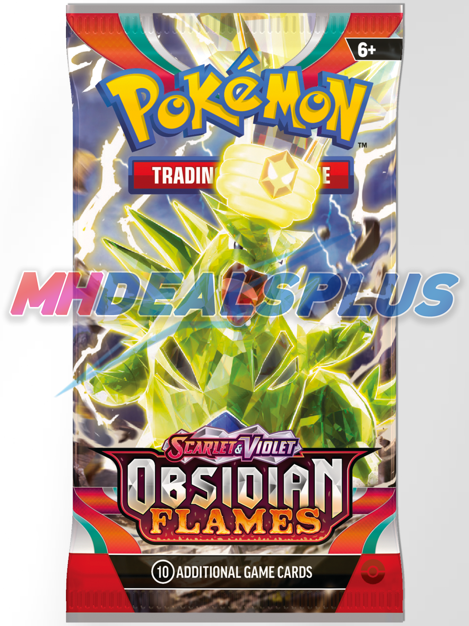 Pokemon Obsidian Flames Booster Box