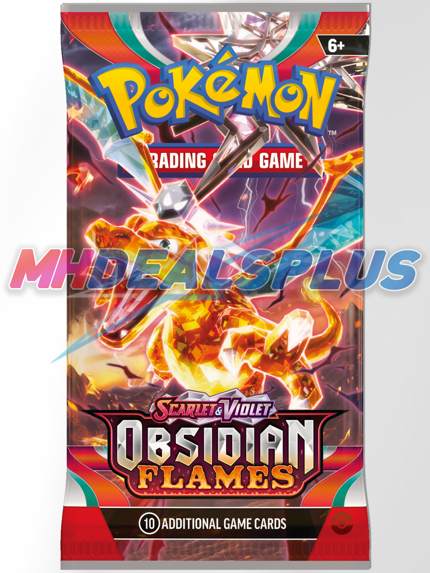 Pokemon Obsidian Flames Booster Bundle